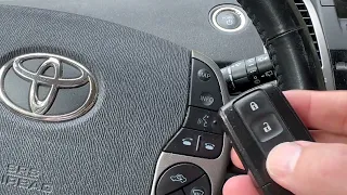How to Start a Prius with a DEAD Key Fob Battery: Emergency Fix!