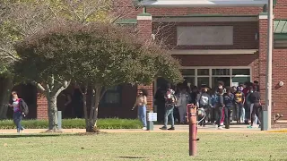 Heritage High School students return to the classroom a month after two students injured in shooting