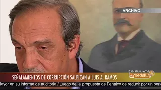 Luis Ramos será investigado por presuntos actos de corrupción [Noticias] - Telemedellín