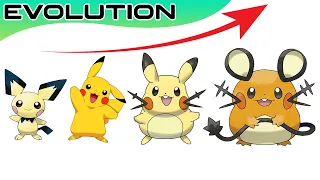 Pokémon Evolutions You Didn't Know #69 : Every Pikachu Evolution | Max S Animation