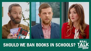 Should we ban books in schools? | Real Talk with Marissa