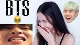 BTS versuche nicht zu lachen challenge