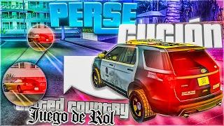 [UCRP] LSPD | Persecución intensa por todo Los Santos | #1