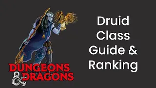 Druid Class Guide and Power Ranking in D&D 5e - HDIWDT