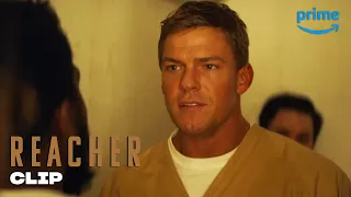 Jack Reacher Prison Fight | REACHER | Prime Video