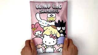 SANRIO Blind Bags Unboxing Compilation 🎀 ASMR Paper Crafts 🎀 Tutorial | Paper sanrio