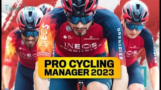 [{(Pro Cycling Manager 2023 - Time-Trial | #1)}] Start