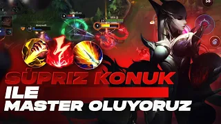 Wild Rift: @Lostanga  İLE MASTER OLUYORUZ - EN GÜÇLÜ JUNGLE HEROSU SESLİ DUO HARD RANK KASMA