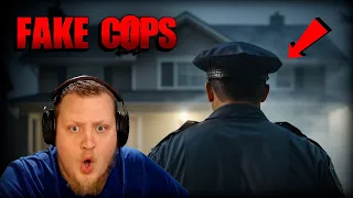 3 Disturbing True FAKE COP Horror Stories (Mr Nightmare) REACTION!!!