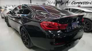 2018 BMW M4 Competition Exterior and Interior Walkaround