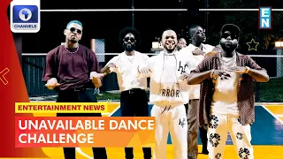 Davido Connects Chris Brown And Poco Lee On The “Unavailable Dance Challenge