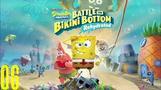 SpongeBob SquarePants: Battle for Bikini Bottom Rehydrated Playthrough Part: 6 | Downtown