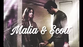 Скотт и Малия /Scott & Malia [+6x14,6x15]