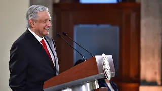 Continúan estancias infantiles; inicia entrega de becas a beneficiarios. Conferencia presidente AMLO