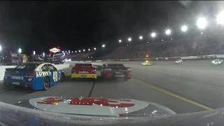 Gordon upset with Johnson during pit stops
