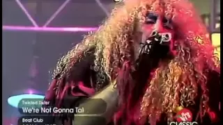 Twisted Sister - We're not gonna take It  (music video live)