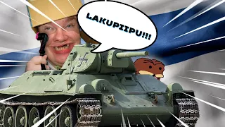 Finnish T34 Experience | War Thunder