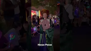 Hocus Pocus witch @parade of mischief #subscribe #thankyou
