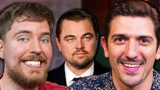 MrBeast Met Leonardo DiCaprio at a SECRET EVENT?