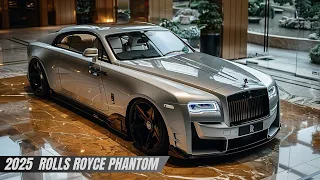 2025 Rolls Royce Phantom - The Ultimate Luxury Experience!!