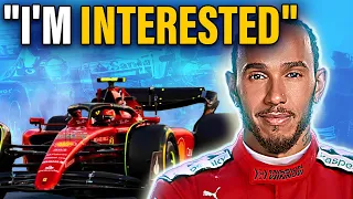 Hamilton Finally Break Silence On Ferrari Move!