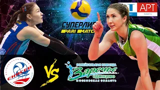 09.01.2021 🏐🎄 "Enisey "-"Zarechie-Odintsovo" | Women's Volleyball Super League Parimatch | round 18