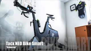 Tacx NEO Bike Smart Unboxing - The trials of a 42kg trainer!