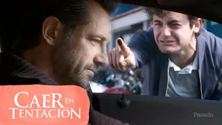 Caer en tentación: Fede descubre que Carolina y Damián son amantes | C-91 | tlnovelas