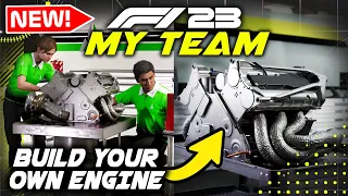 NEW 'Build Your Own Engine' Mode in F1 23 MY TEAM CAREER! S3 Investing for 2026 Feature!
