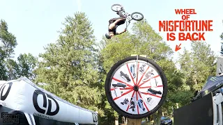 Wheel Of Misfortune Air Bag Jump!