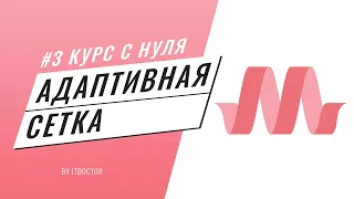 Адаптивная сетка на Materialize CSS, Подробный видео курс по Materialize CSS #3