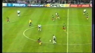 1998 (June 11) Austria 1-Cameroon 1 (World Cup).mpg
