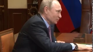 Владимир Путин поздравил ярославского губернатора Дмитрия Миронова с юбилеем