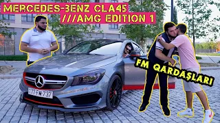 FM qardaşların Avtomobili | Mercedes-Benz CLA45 ///AMG Edition 1