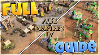 Age of Empires 4: Ultimate Beginner's Guide