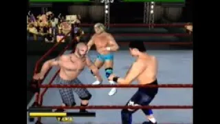 WWF Attitude (Dreamcast) - Droz Career Mode (Part #2)