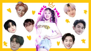 Song Yuqi x NCT | moments & interactions