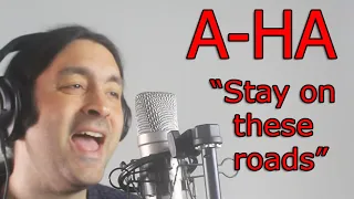 A-ha "Stay on these roads" by Guido Lisioli vocal coach