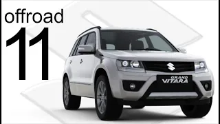 suzuki grand vitara 4x4 offroad part 11