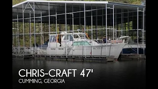 [SOLD] Used 1968 Chris-Craft Commander 47 in Cumming, Georgia