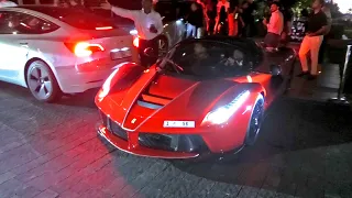 BEST OF MILLIONAIRES WITH SUPERCARS IN Dubai 2023