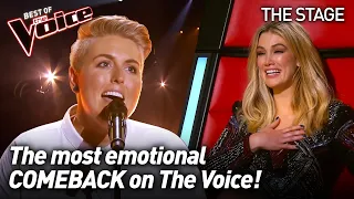 Kim Sheehy sings 'Both Sides Now' by Joni Mitchell | The Voice Stage #14