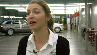 It All Starts Here - Jaguar Land Rover Apprenticeships