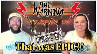 THE WARNING - Full Concert Live @ "Teatro Metropólitan" (CDMX) | PART 2 (2ND HALF) #reaction #mexico