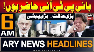 ARY News 6 AM Headlines 30th May 2024 | PTI Chief to appear in court by Video Link