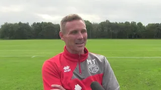 Pre-match: Head Coach Matt Taylor looks ahead to Salford City clash