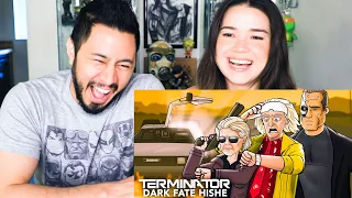 HOW TERMINATOR DARK FATE SHOULD HAVE ENDED | Reaction | Jaby & Achara | How It Should Have Ended