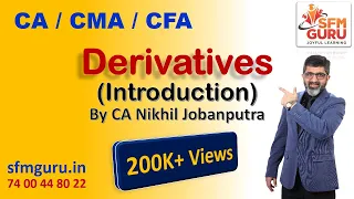 Derivatives Introduction - CMA/CA Final SFM Video Lectures (New Syllabus)