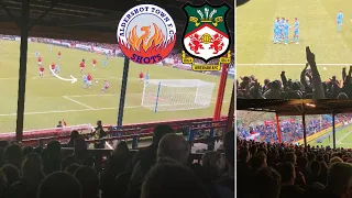 96TH MINUTE WINNER & MULLIN RIDICULOUS BACKHEEL GOAL 😱 | 3-4 | ALDERSHOT TOWN v WREXHAM AFC VLOG