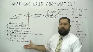 What God Calls Abomination